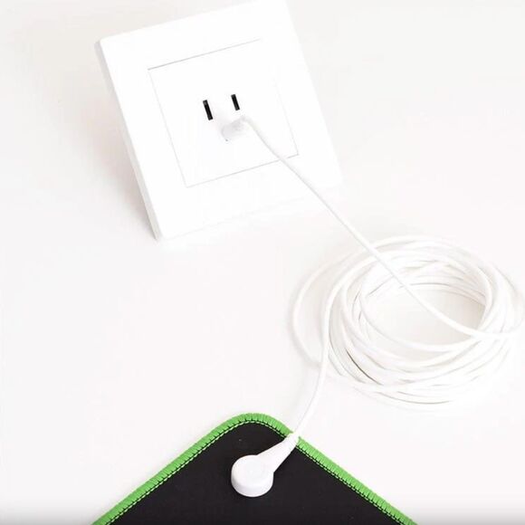 $240 Retail California King Bambuground EarthBalance™ Earthing Sleeping Bed Mat - Picture 5 of 6